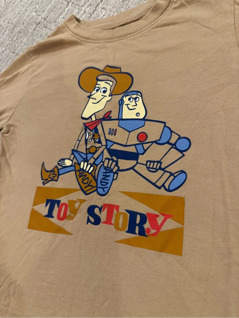 Gap Toy Story shirt